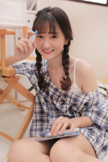 弄疼我了